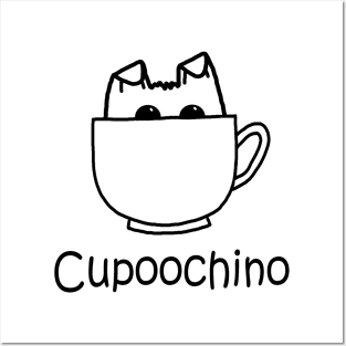 Cupoochino Posters and Art